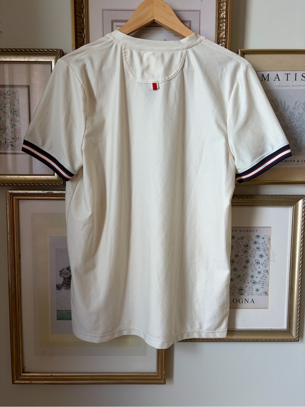 Tracksmith Men's VC Henley Short Sleeve Top Medium - Picture 5 of 12